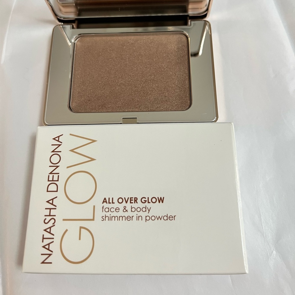 NIB Natasha Denona All Over Face & Body Shimmer 02 Medium - Picture 2 of 6